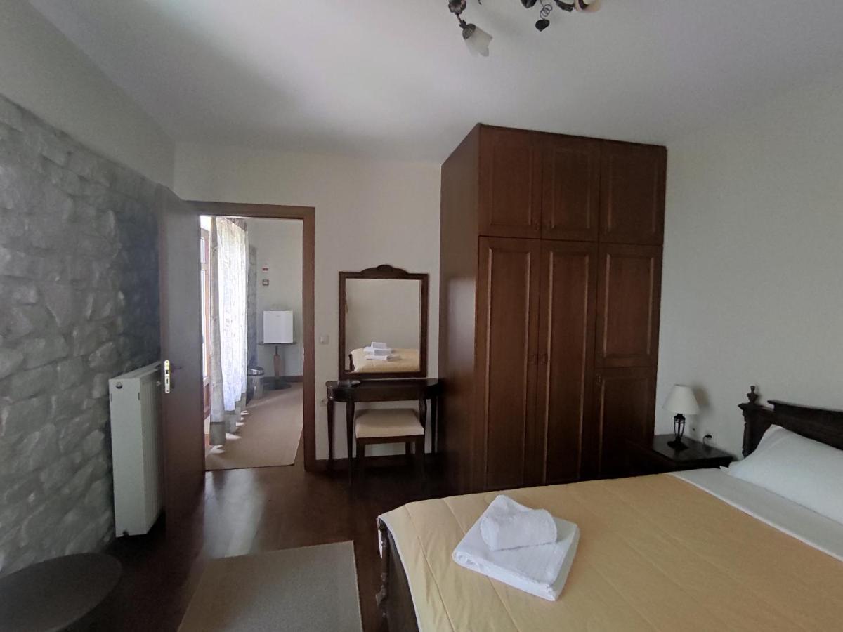 Meterizi Guesthouse Varvítsa Exteriér fotografie