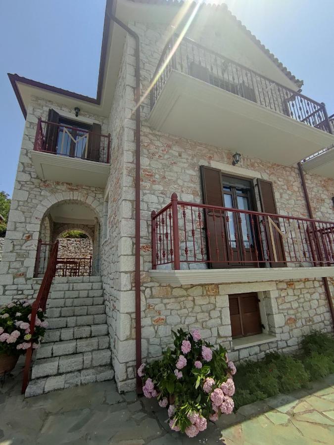Meterizi Guesthouse Varvítsa Exteriér fotografie