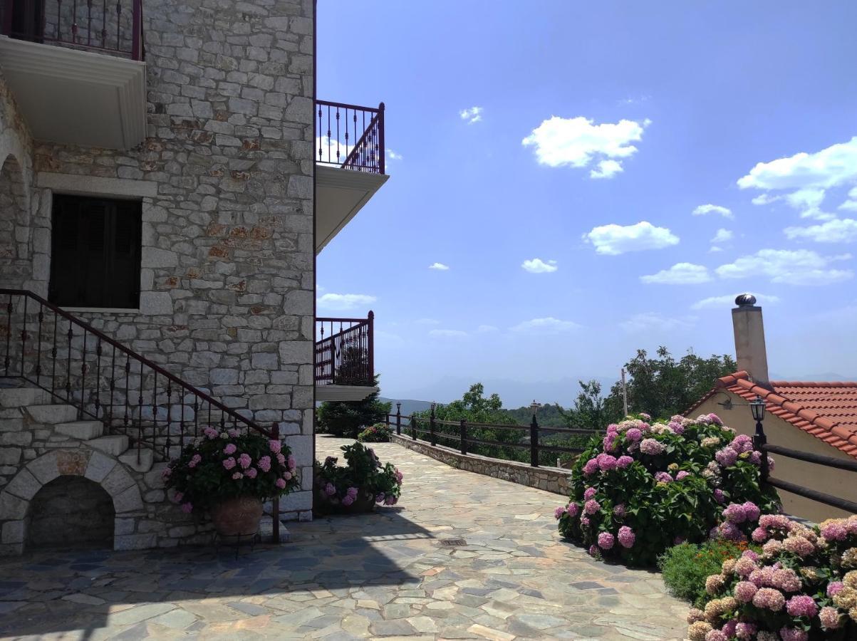 Meterizi Guesthouse Varvítsa Exteriér fotografie