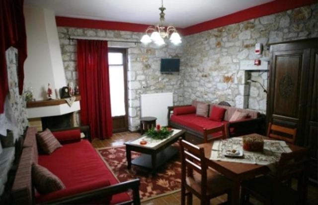 Meterizi Guesthouse Varvítsa Pokoj fotografie