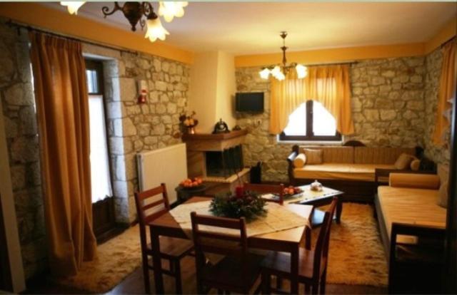 Meterizi Guesthouse Varvítsa Exteriér fotografie
