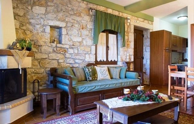 Meterizi Guesthouse Varvítsa Exteriér fotografie